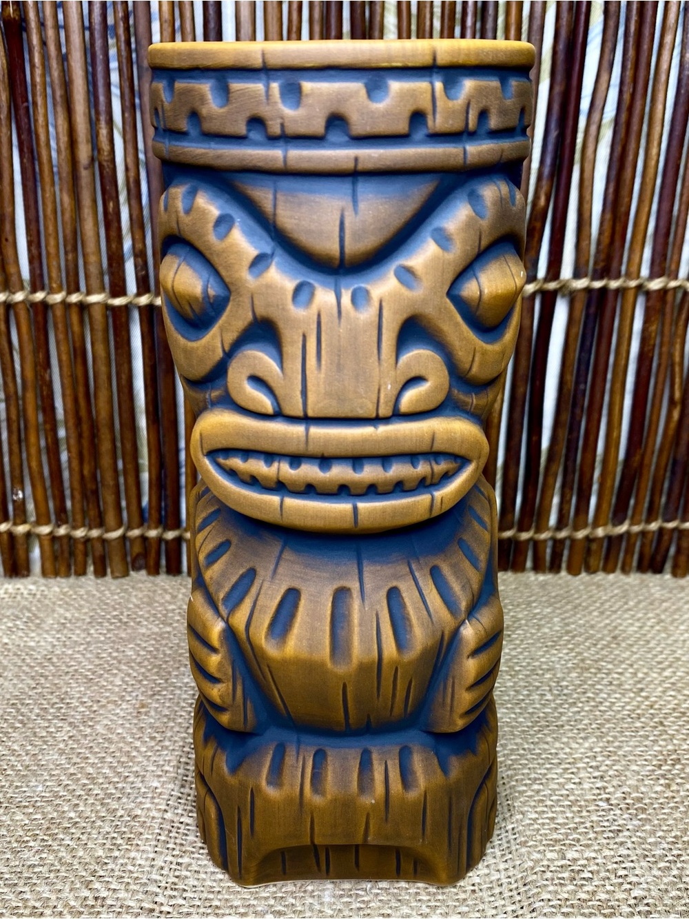 Makai Tiki Mug Santa Cruz 2rd Edition CA Collins Kauai Tiki Farm